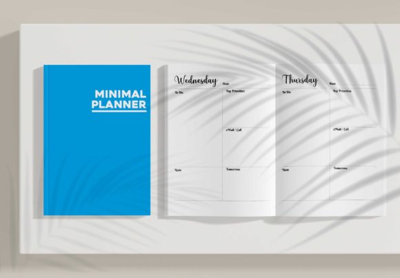 2 Daily Weekly Planner Best for KDP: Streamlining Your Publishing and Personal Organization
