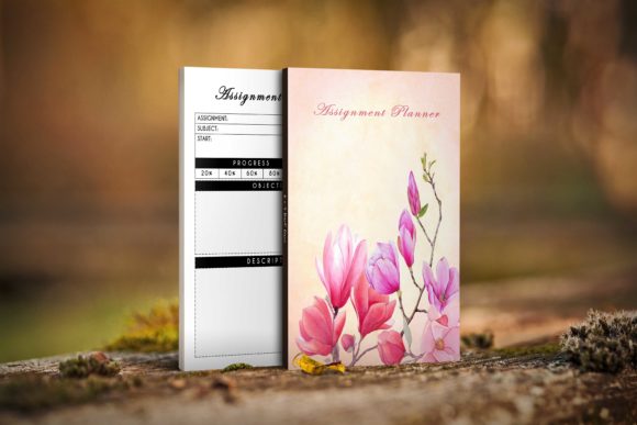 Assignment Planner KDP Interior: Design & Strategy