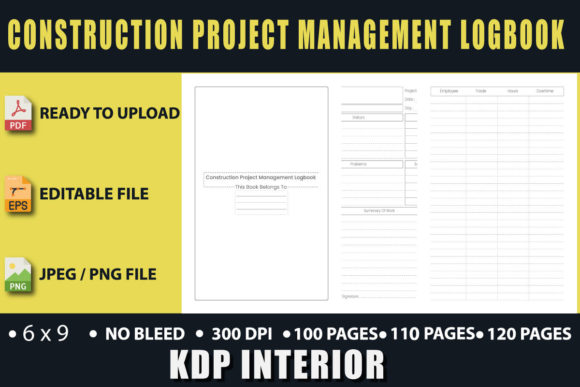 Construction Project Management Logbook: A Comprehensive Guide