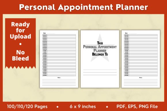 Design Your Personal Appointment Planner