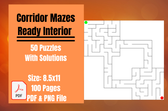 Discover the Fun and Brain-Boosting Benefits of Corridor Maze Activity Book