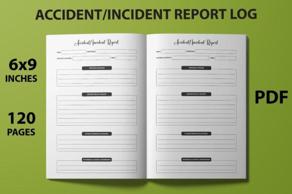 Enhancing Safety and Compliance with the Accident Incident Report Log Book