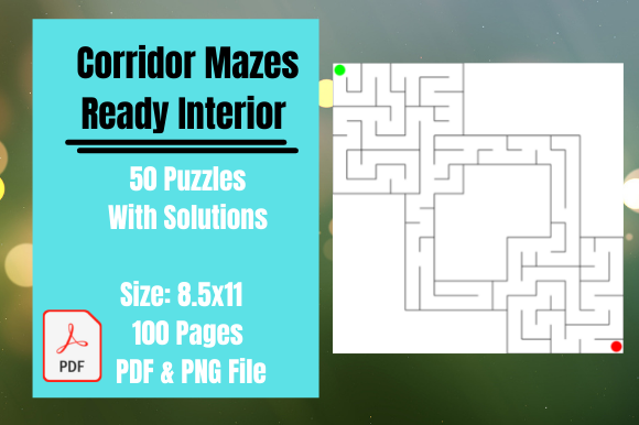 Explore Creativity with Corridor Maze Puzzles