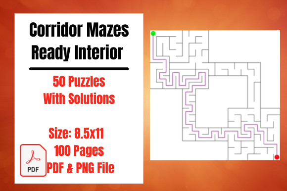 Exploring Mazes Puzzle Interiors for Kids: A Creative and Educational Tool