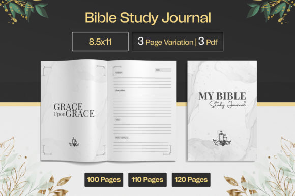 Exploring the Bible Study Journal Interior: A Comprehensive Guide