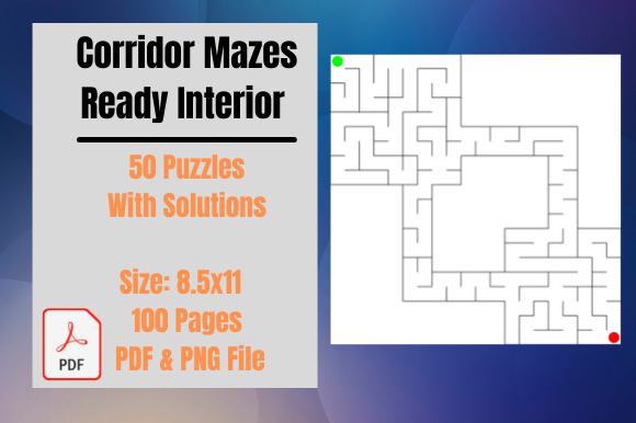 Exploring the Corridor Mazes Puzzle Book with Solution: A Unique and Engaging Resource