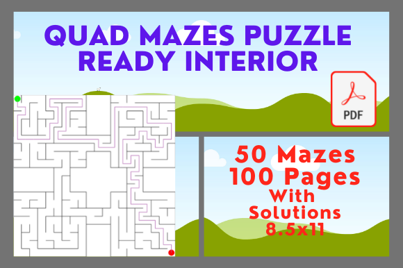 Exploring the Unique Maze Activity for Kids: A Creative Puzzle Book Solution