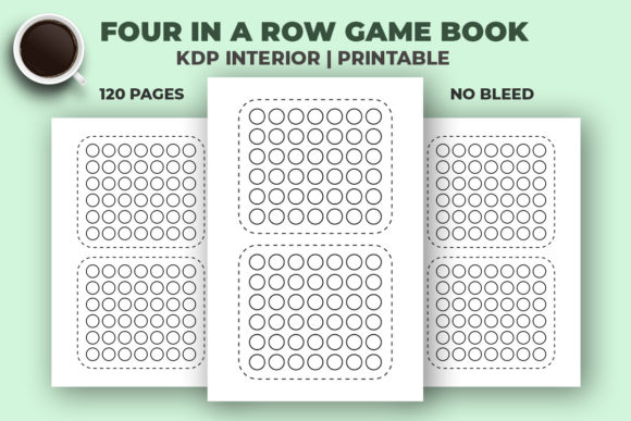 Four in a Row Game Book KDP Interior: A Comprehensive Publishing Solution