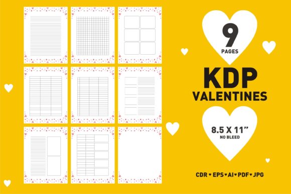 Happy Valentine s KDP Interior Templates: A Practical Guide to Multi-Format Design Assets