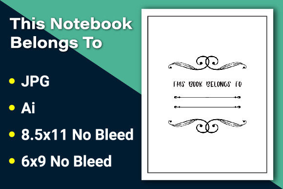 Integrating This Book Belongs to Coloring Page-3 into Professional KDP Workflows