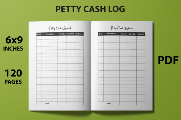 KDP Petty Cash Log Book: A Practical Tool for Financial Tracking