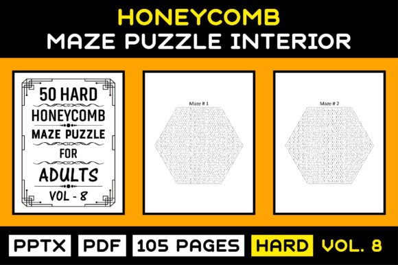 Mastering Design with 50 Hard Adults Maze Puzzles