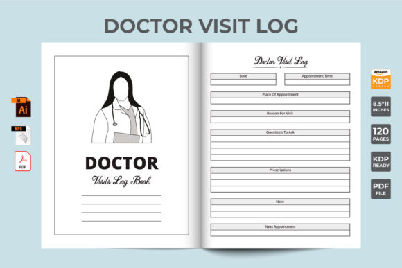 Medical Visit Log Book: A Comprehensive Guide to Tracking Your Health