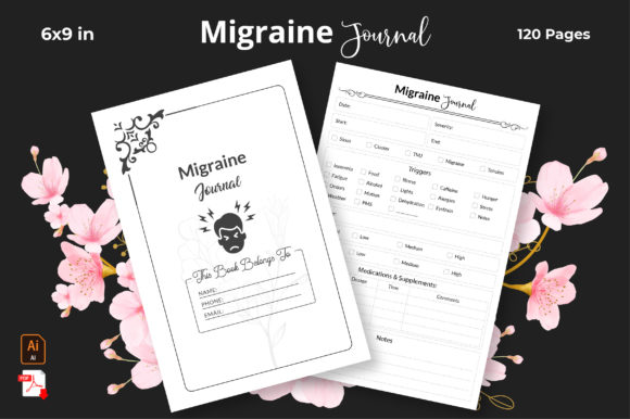 Migraine Journal KDP Interior: Design & Layout Guide