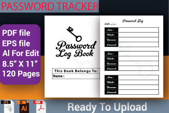 Secure and Organized: The Importance of a Password Tracker Logbook