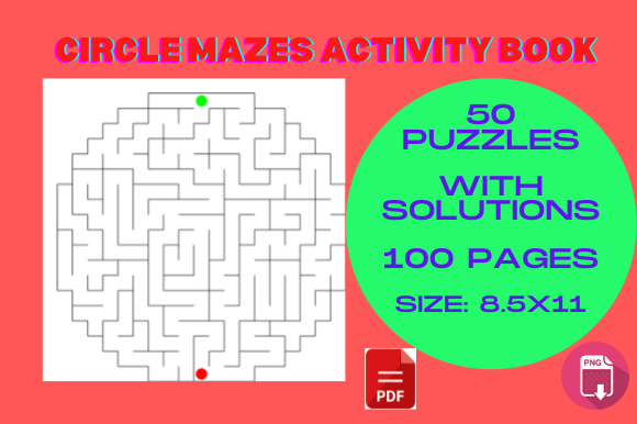 Strategic Use of KDP 50 Circle Maze Puzzles Activity Book for Enhanced Outcomes