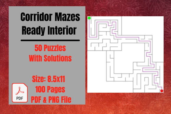 Strategic Use of KDP 50 Corridor Maze Puzzles Activity for Enhanced Outcomes