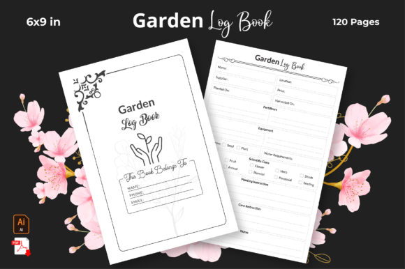 Streamlining KDP Publishing with a Professional Garden Logbook Interior
