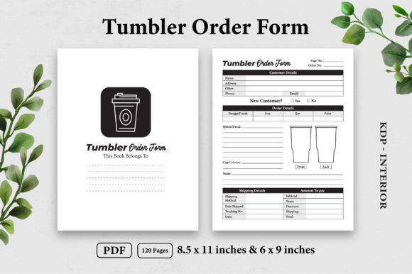 Understanding Tumbler Order Form Books: A Comprehensive Guide