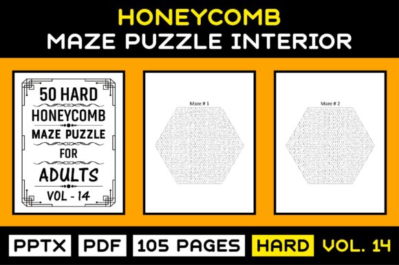 Unlocking Strategic Potential with 50 Hard Adults Maze Puzzle Interior V-14