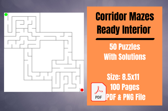 Unlocking the Potential of Corridor Maze Activity for KDP: A High-Demand, Low-Competition Puzzle Book
