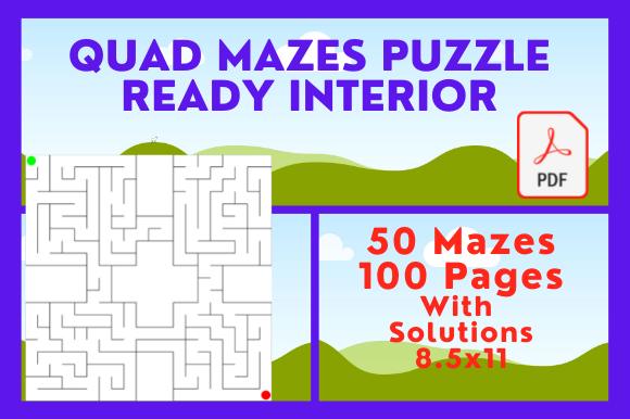Unlocking the Potential of KDP Quad Mazee Puzzles