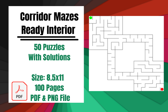 Unlocking the Potential of Mazes Puzzle Books for KDP: A Creative and Profitable Venture